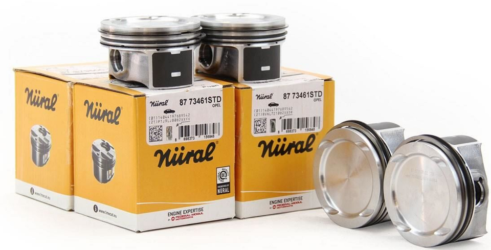GOETZE 8773461STD000G | Opel Mokka 1.4 Turbo Benzinli Motor STD Ölçü Piston Segman Takımı Taşıyıcılı Goetze Nüral