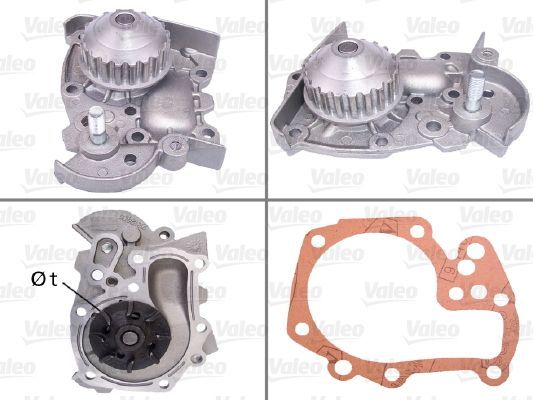 VALEO 506099 | Devirdaim R9-19-Clo 1.4 Enj *E7j*