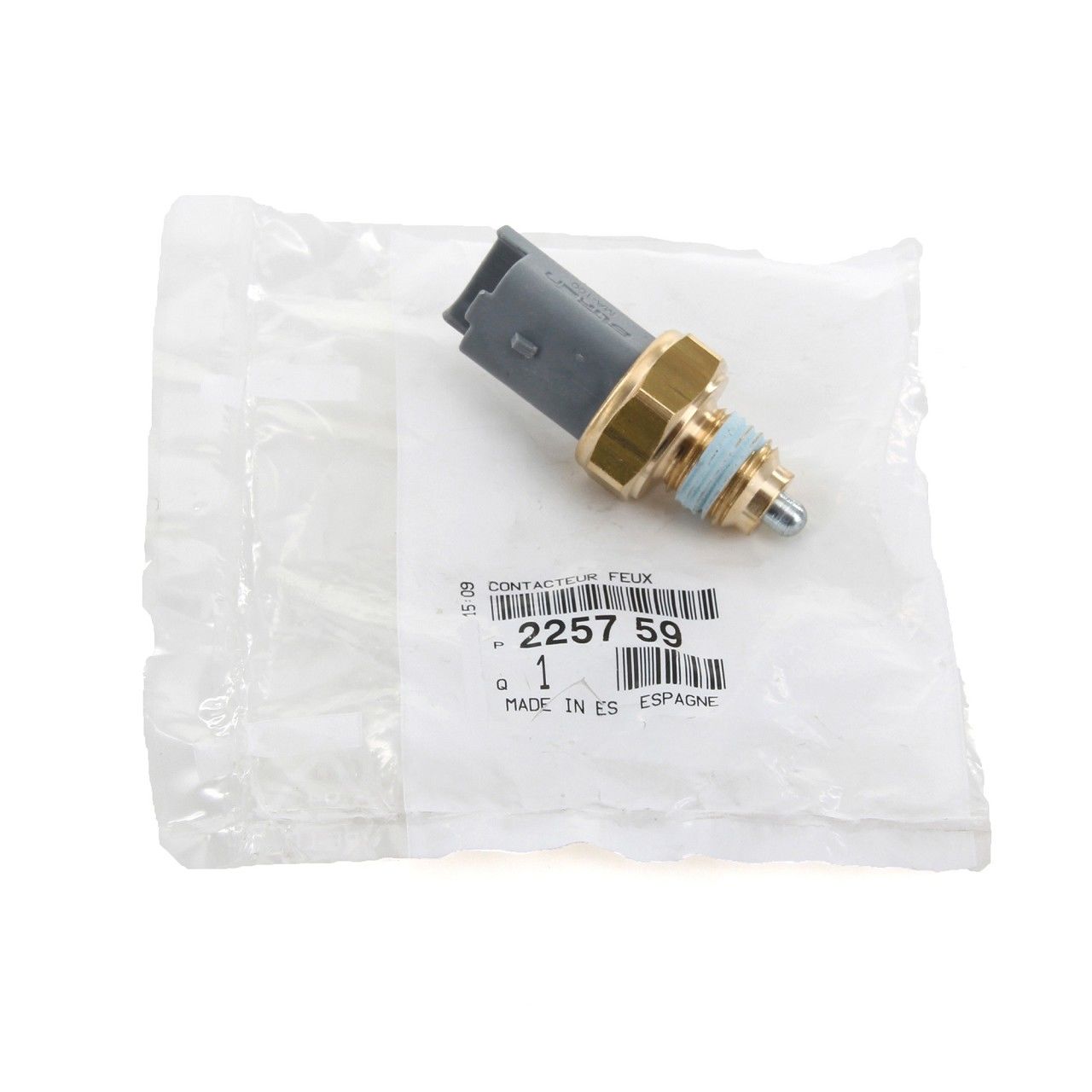 PSA 2257.59 | Peugeot 2008 Geri Vites Müşürü Kısa Tip Orijinal