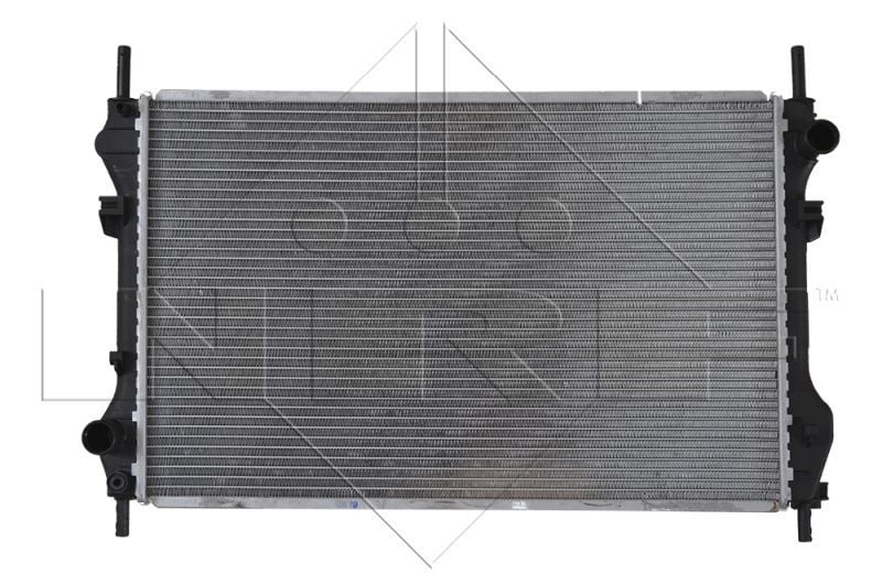 NRF 509696 | Motor Su Radyatörü Transit V184 2,4Tdcı 01 > 06 Klimasız