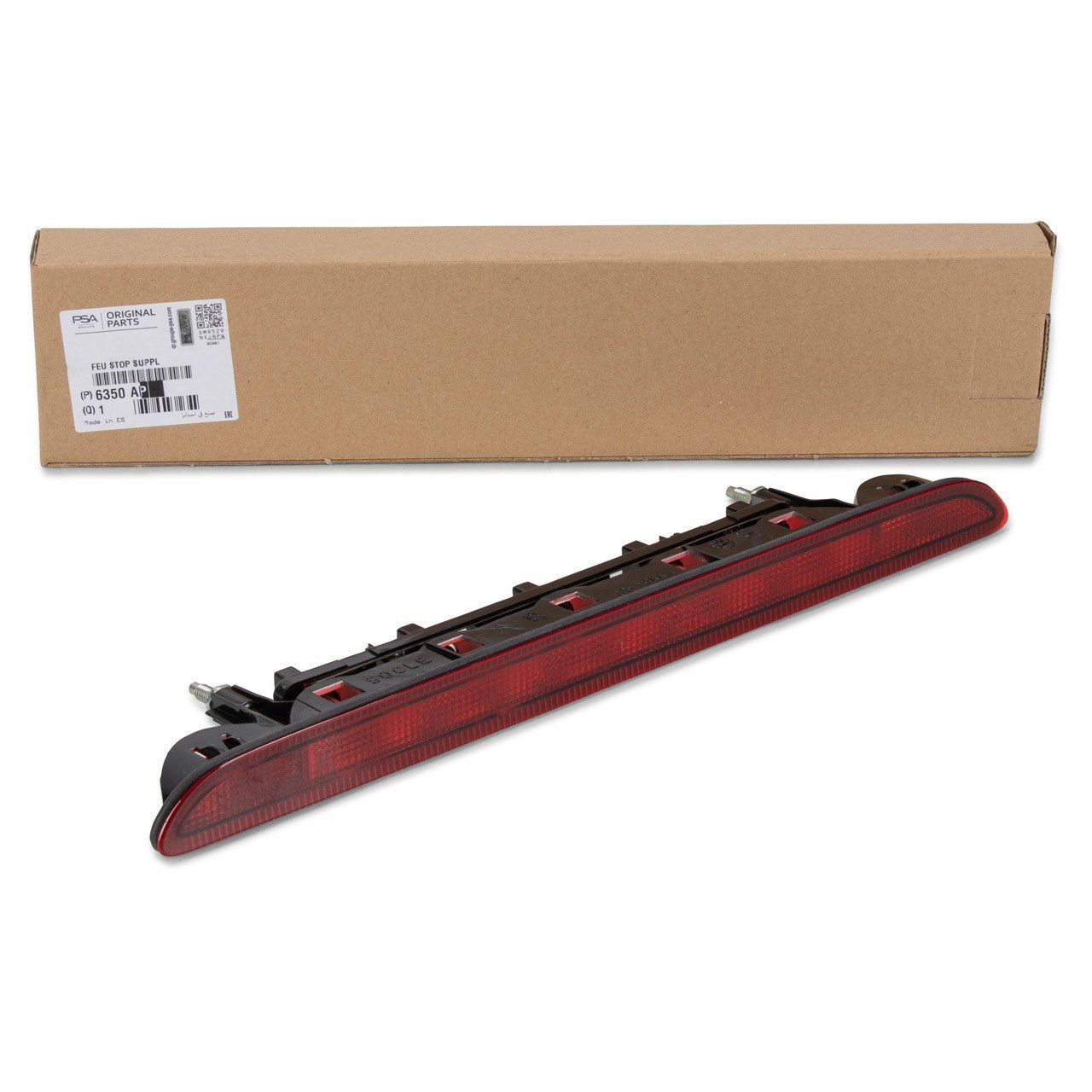 PSA 6350.AP | Citroen Berlingo 2003-2009 Tek Bagaj 3.Stop Lambası Orijinal