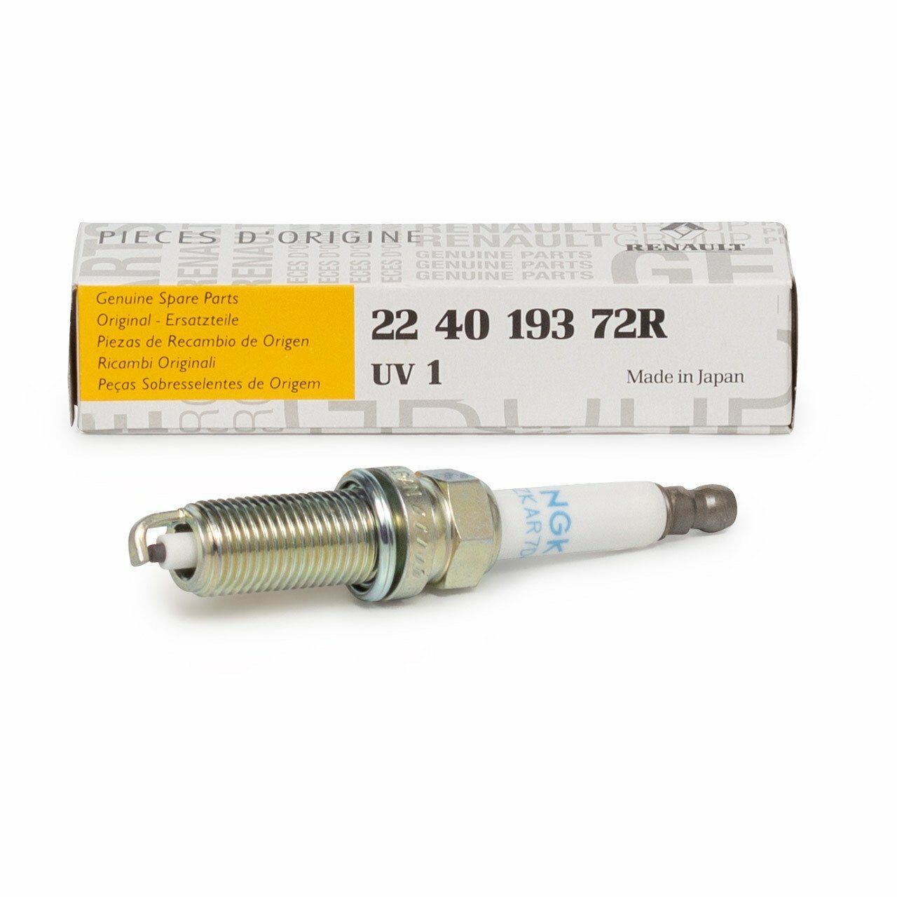 MAIS 224019372R | Renault Clio 5 2019- 1.0 Sce Ateşleme Bujisi