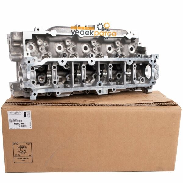 PSA 1682801880 | Ford Courier 2012-2022 Model Arası 1.5-1.6 TDCI Euro5 Silindir Kapağı Siboplu Orijinal