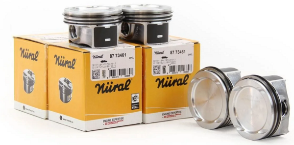 GOETZE 87-73461-050 | Opel Mokka 1.4 Turbo Benzinli Motor 0.50 mm Piston Segman Takımı Taşıyıcılı