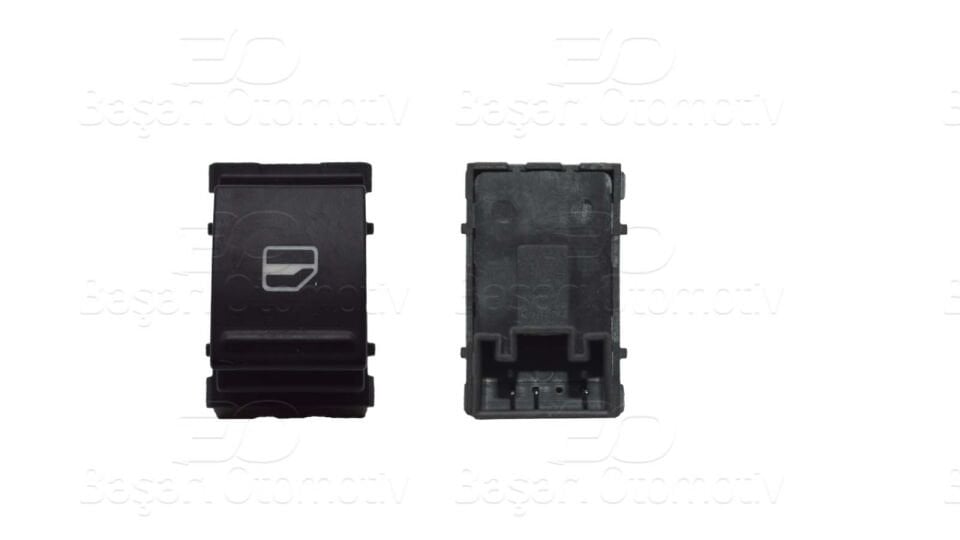 WISCO 7L6959855B | Cam Açma Düğmesi Tekli VW Amarok Golf5 Golf6 Caddy Jetta Ibiza Passat