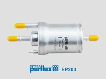 PURFLUX EP203 | Benzin Filtresi 02-08 Polo-Fabia 1.2-1.4 16V 3-Bar