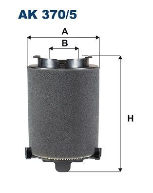 FILTRON AK370-5 | Hava Filtresi 04-Golf.V-Jtta-Psst-Cddy-Tou-Tgu-Oct-Loe-Tld-A3