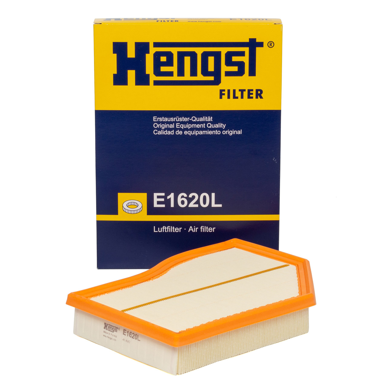 HENGST E1620L | Hava Filtresi 654 118 / 177 / 247