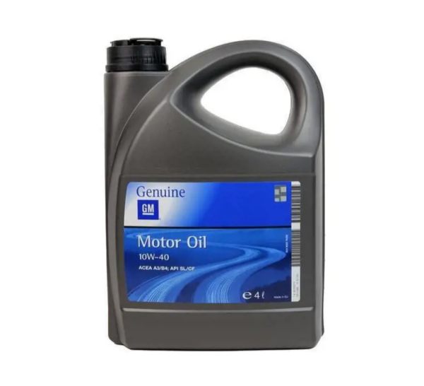 Alman Dolum Motor Yağı GM 10W-40 4 Litre Yarı Sentetik