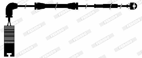 FERODO FWI265 | Fren İkaz Kablosu Arka (BMW E53 / X5 / 2000 / 2006)