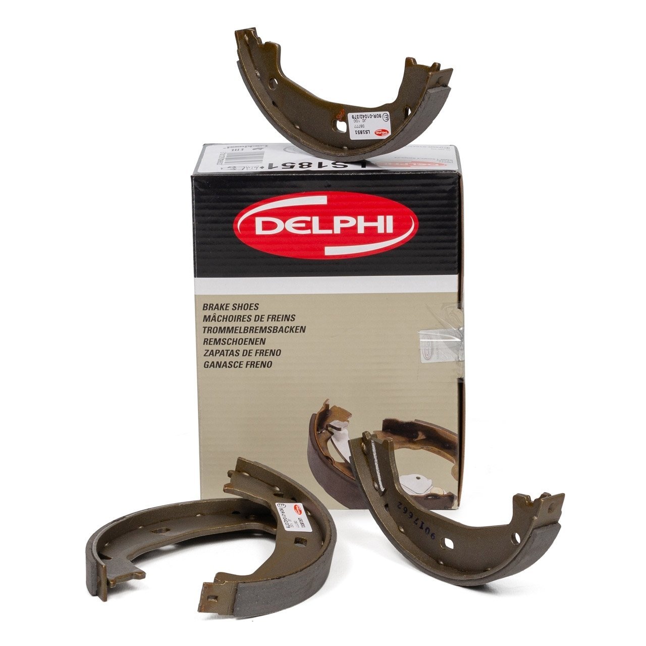 DELPHI LS1851 | Bmw 1 Serisi F20 Kasa El Fren Balata Takımı