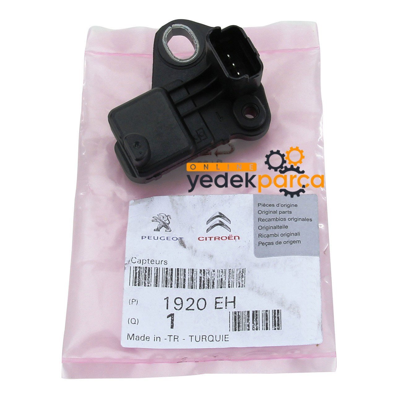 PSA 1920.EH | Citroen Xsara 1.4 Hdi Krank Devir Sensörü Orijinal