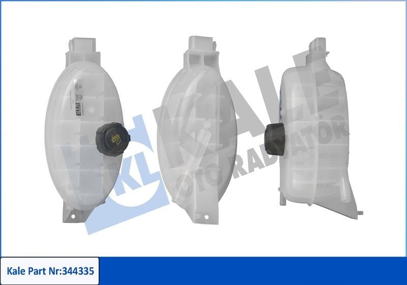 KALE 344335 | Genleşme Tankı (Kapaklı) (Renault Traffic II 1.9 / 2.0 / 2.5 DCI 01-/ Opel Vivaro A 1.9Dı / Dtı 2.0 / 2.5Cdtı 01 -)