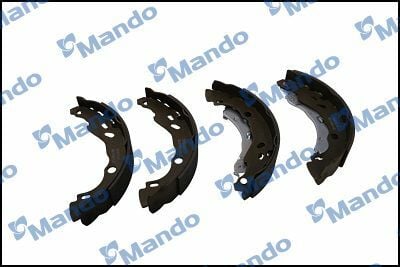 MANDO MLP12 | Pabuç Balata 12-301-208-Celysee-C3-C4-Ds3
