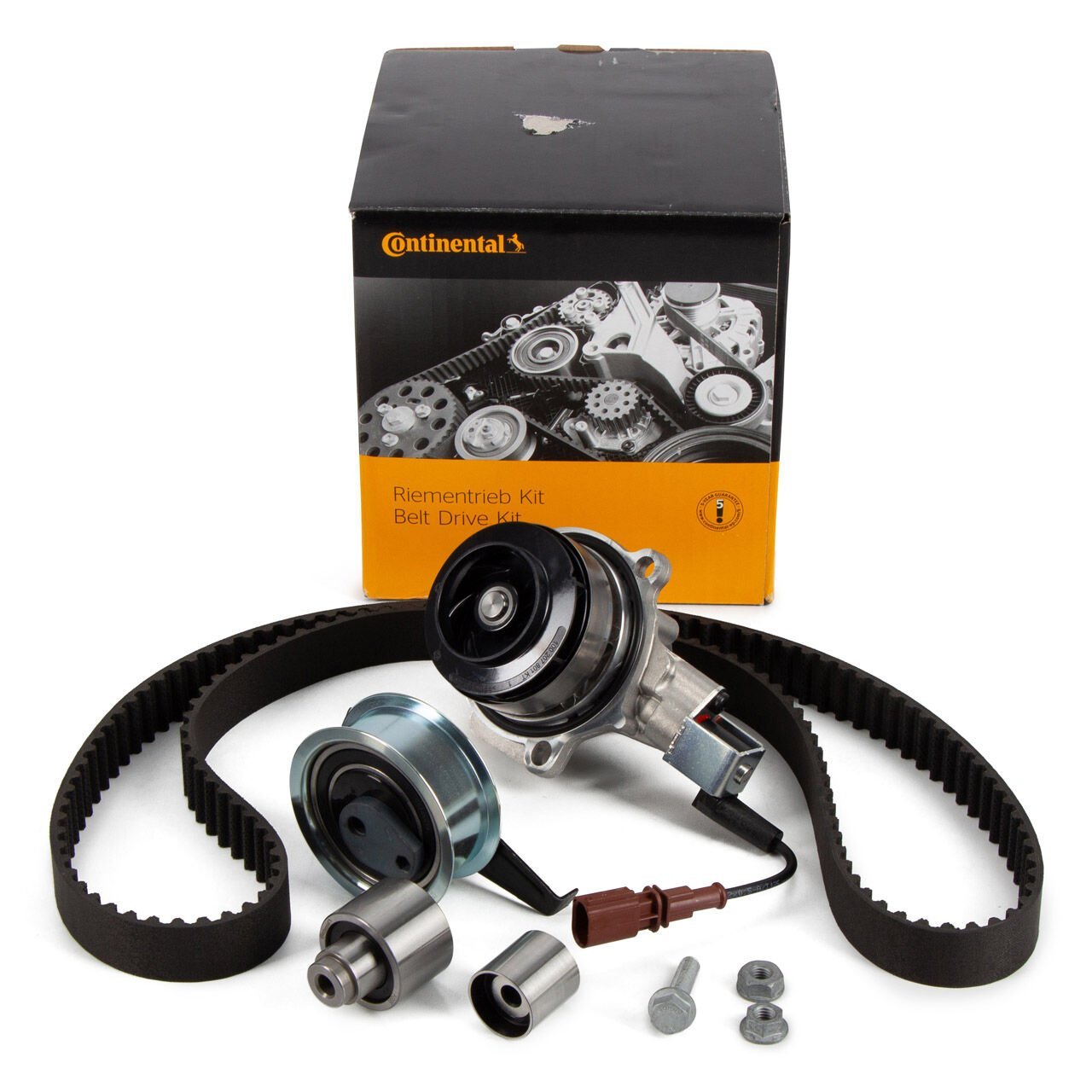 CONTINENTAL CTAM CT1168WP1 | Volkswagen Golf 7 2013 Sonrası 1.6 TDI Motor Triger Set Devirdaimli Sensörlü
