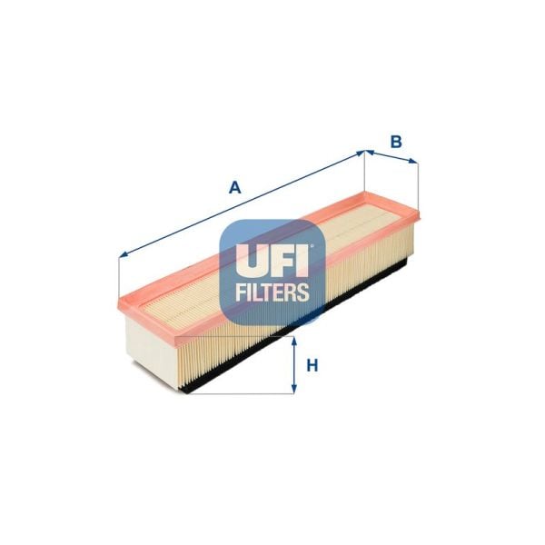 UFI 30.321.00 | Hava Filtresi Clio II (01) Kng (01) Logan (05) Sandero (08) Almera Kubistar 1,5