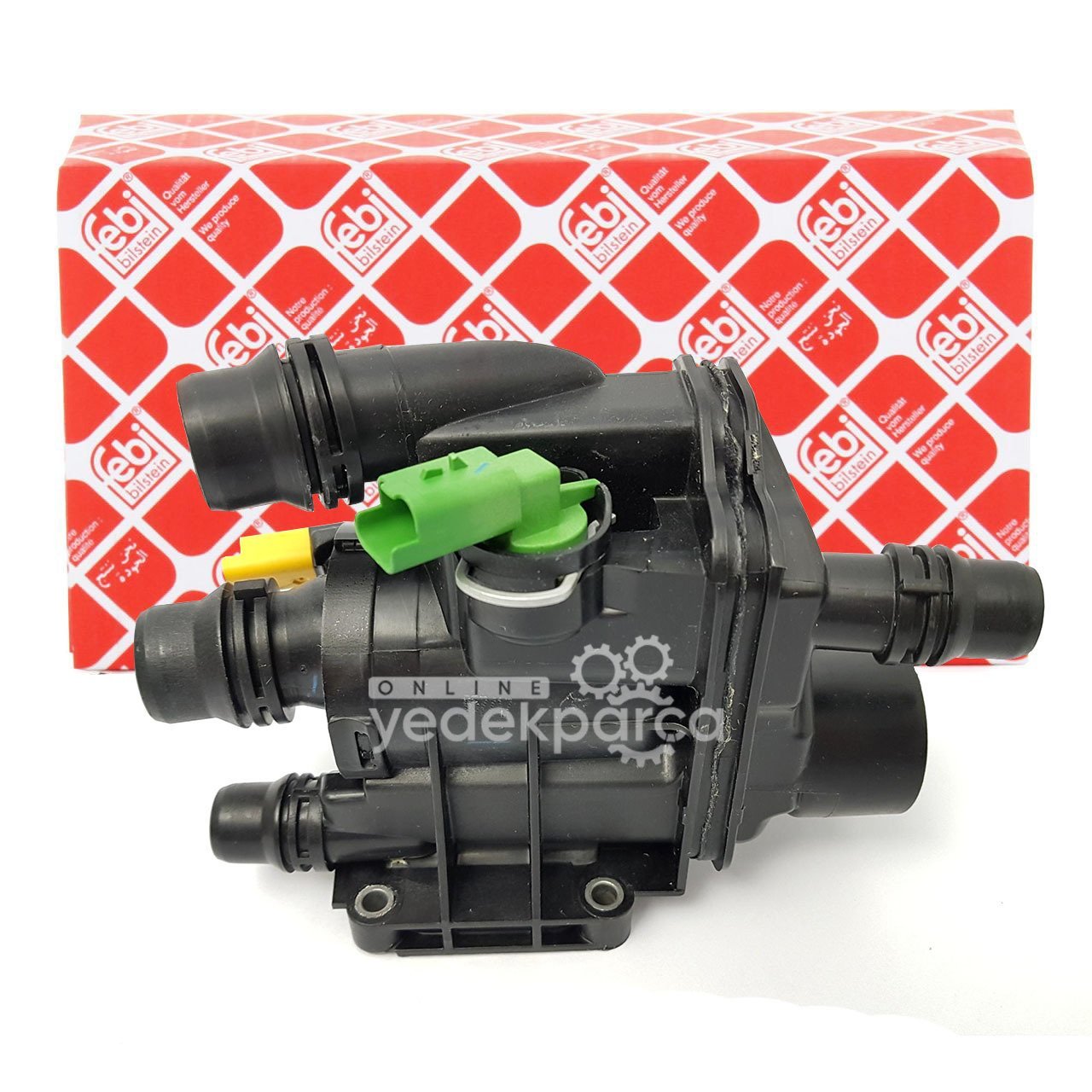 FEBI BILSTEIN 172244 | Peugeot 3008 1.2 Puretech Termostat ALman Malı