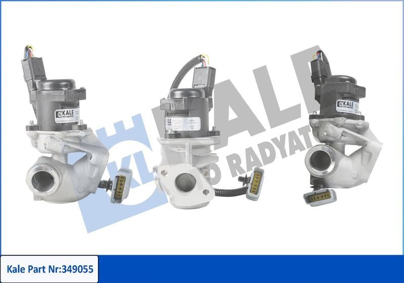 KALE 349055 | EGR Valfi 206-307-406-Focus-Cmax 1.6Hdi 16V *Dv6* Euro3