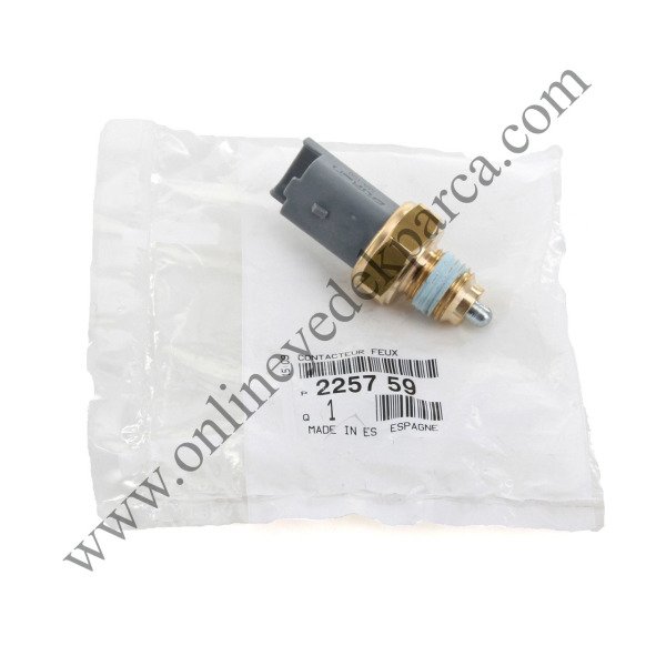 PSA 2257.59 | Peugeot 406 Geri Vites Müşürü Kısa Tip Orijinal