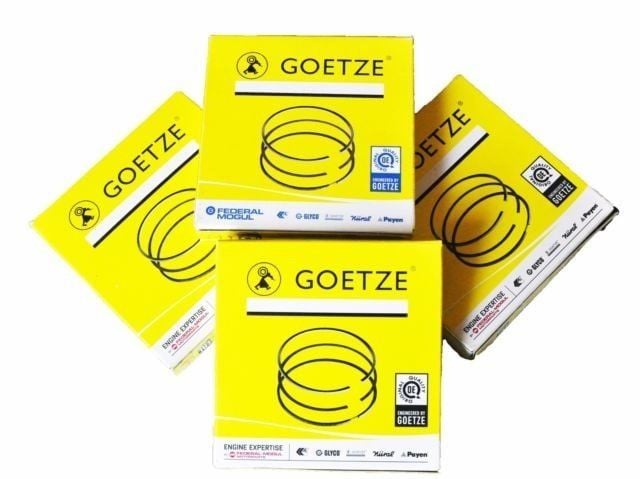 GOETZE 06-70260020| Bmw 3 Serisi E30 Kasa 316i-318i M40 Motor Sekman Takımı STD 84.00mm