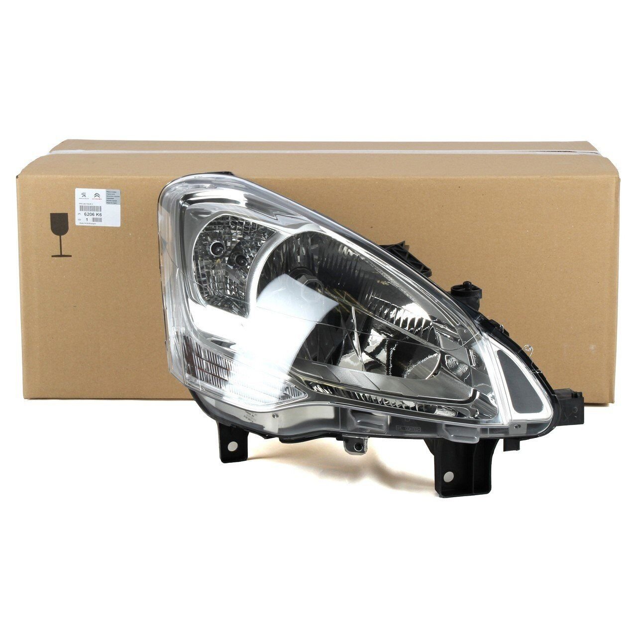 PSA 6206.K6 | Citroen Berlingo 2009-2012 Ön Sağ Far Orijinal