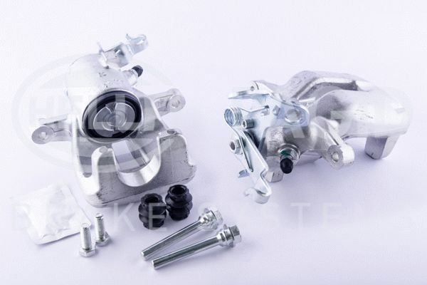 HELLA PAGİD 8AN355784-641 | Fren Kaliperi Arka Sağ VW A3 Superb II (3T4) , Superb II 03-20