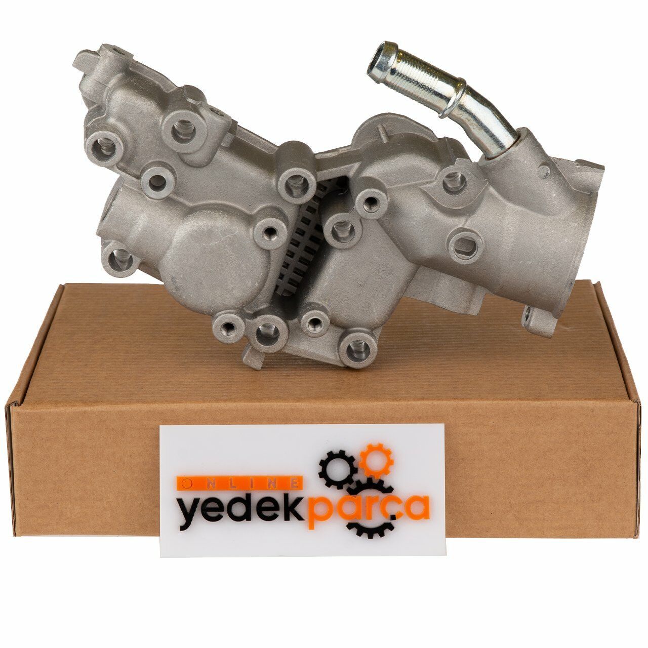 KALE 572495 | Peugeot 206 1.4 Benzinli Termostat Bağlantı Kütüğü (Aliminyum) Yansanayi