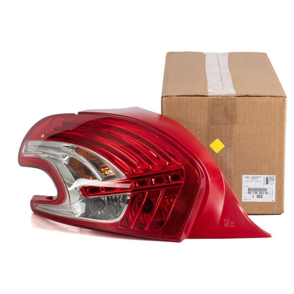 PSA 9672628280 | Peugeot 208 2012-2020 Model Aralığı Sol Arka Stop Orijinal