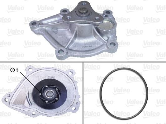 VALEO 506914 | Devirdaim 07-207-308-3008-C3-C4-C5 1.6 16V 10-Bw.1-Seri (F20) 3-Seri (F30)