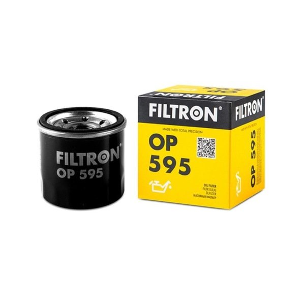 FILTRON OP595 | Nissan Pathfinder Benzinli Yağ Filtresi
