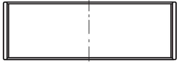 MAHLE 029PL21921000 | Kol Yatak (2)-Std (VW Golf 07-14 Passat 08-15 Audi A3 03-13 A4 08-15 Seat Leon 06-13) Byt-Bzb-Caw-Ccz-Cda-Cjs-Czp-Cab-Cae-Cdh-Cje