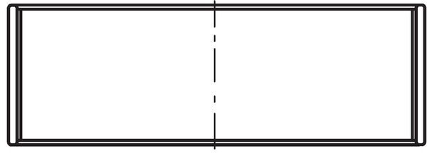 MAHLE 029PL21921000 | Kol Yatak (2)-Std (VW Golf 07-14 Passat 08-15 Audi A3 03-13 A4 08-15 Seat Leon 06-13) Byt-Bzb-Caw-Ccz-Cda-Cjs-Czp-Cab-Cae-Cdh-Cje