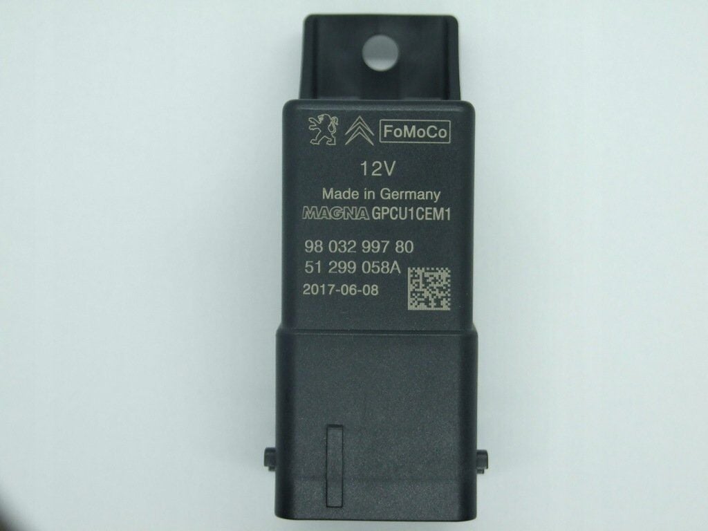PSA 9803299780 | Citroen C-Elysee Isıtma Role Kutusu Orjinal