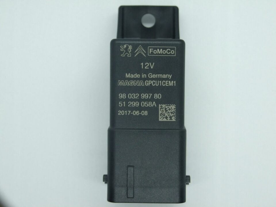 PSA 9803299780 | Citroen C-Elysee Isıtma Role Kutusu Orjinal