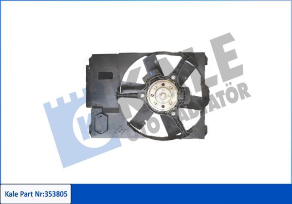 KALE 353805 | Fan Motoru 12V Ducato I II Boxer I II Jumper I II 94-06