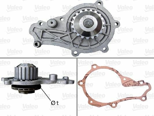 VALEO 506715 | Devirdaim 04-Prt-Brl-206-207-307-308-3008-407-1007-C2-C3-C4-C5-Fcs-Fıe 1.6Hdi