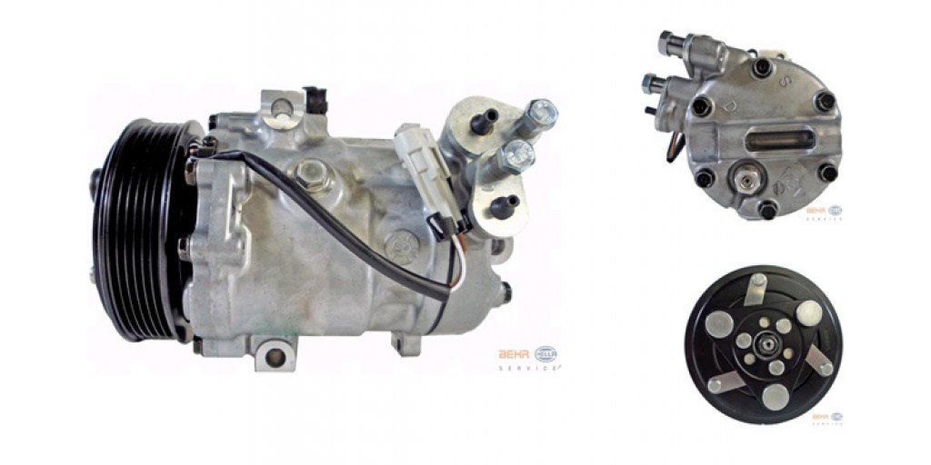 BEHR-MAHLE ACP1340000P | Opel Meriva A 1.3 Dizel (Z13DT) Motor Klima Kompresörü