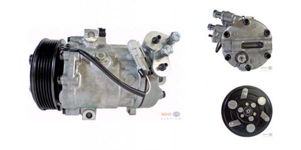 BEHR-MAHLE ACP1340000P | Opel Meriva A 1.3 Dizel (Z13DT) Motor Klima Kompresörü