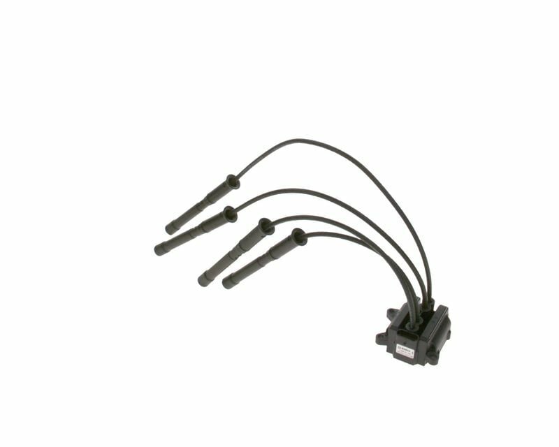 BOSCH 0986221036 | Ateşleme Bobini Buji Kablolu Clio II Twingo Kangoo Symbol 1.2 16V D4f 01 -