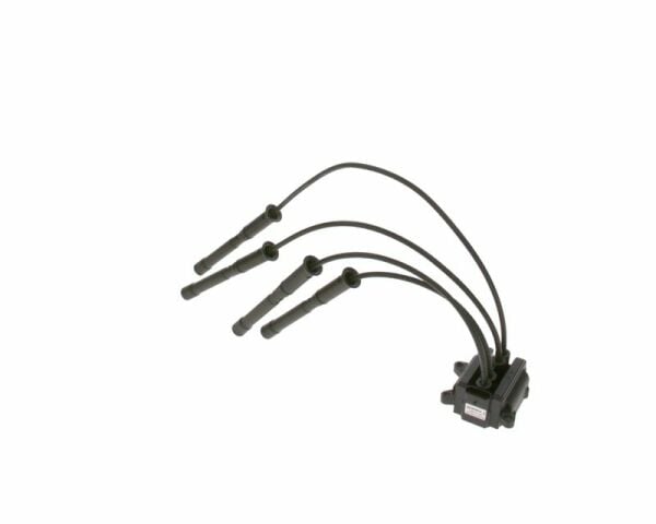 BOSCH 0986221036 | Ateşleme Bobini Buji Kablolu Clio II Twingo Kangoo Symbol 1.2 16V D4f 01 -
