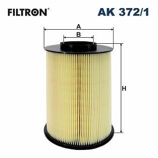 FILTRON AK372-1 | Hava Filtresi 07-Focus.2.3-C.Max 1.4-1.6-2.0