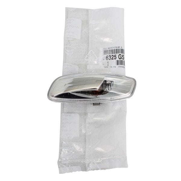 PSA 6325.G5 | Peugeot 207 2006-2012 Sol Ayna Sinyali Orijinal