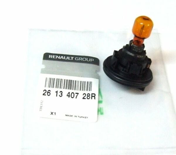 MAIS 261340728R | Renault Clio 4 2012-2018 Ön Sinyal Ampulu Taşıyıcılı