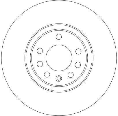 TRW DF4246 | Disk On 98-Astra.G.H | 1 Adet
