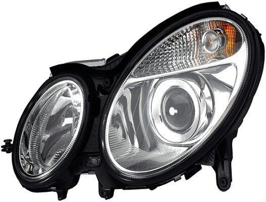 DEPO 440-1126L-LDHEM | Mercedes E Serisi W211 Sol Ön Komple Far (BI-XENON)