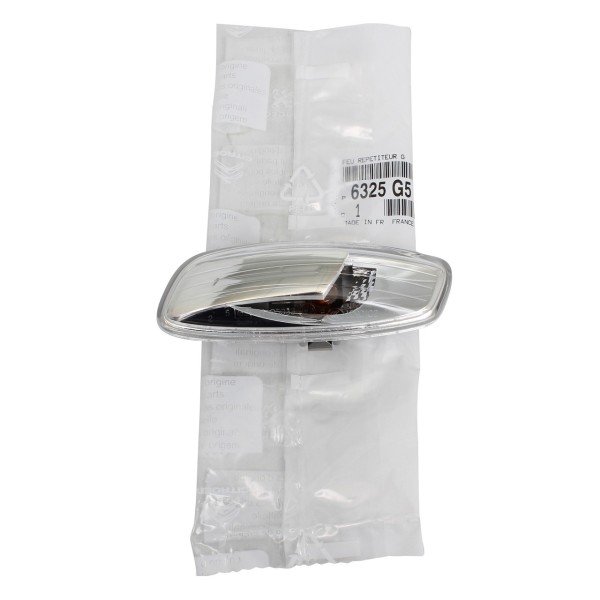 PSA 6325.G5 | Peugeot Rcz 2010-2015 Sol Ayna Sinyali Orijinal