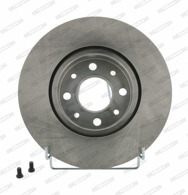 FERODO DDF521 | Disk On Doblo-Plo-Alb 1.9D-1.3D | 2 Adet