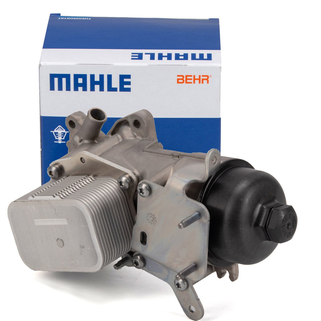 MAHLE CLC130000S | Peugeot 207 1.4 Hdi Dizel Yağ Soğutucu Komple /Behr Marka Orijinal