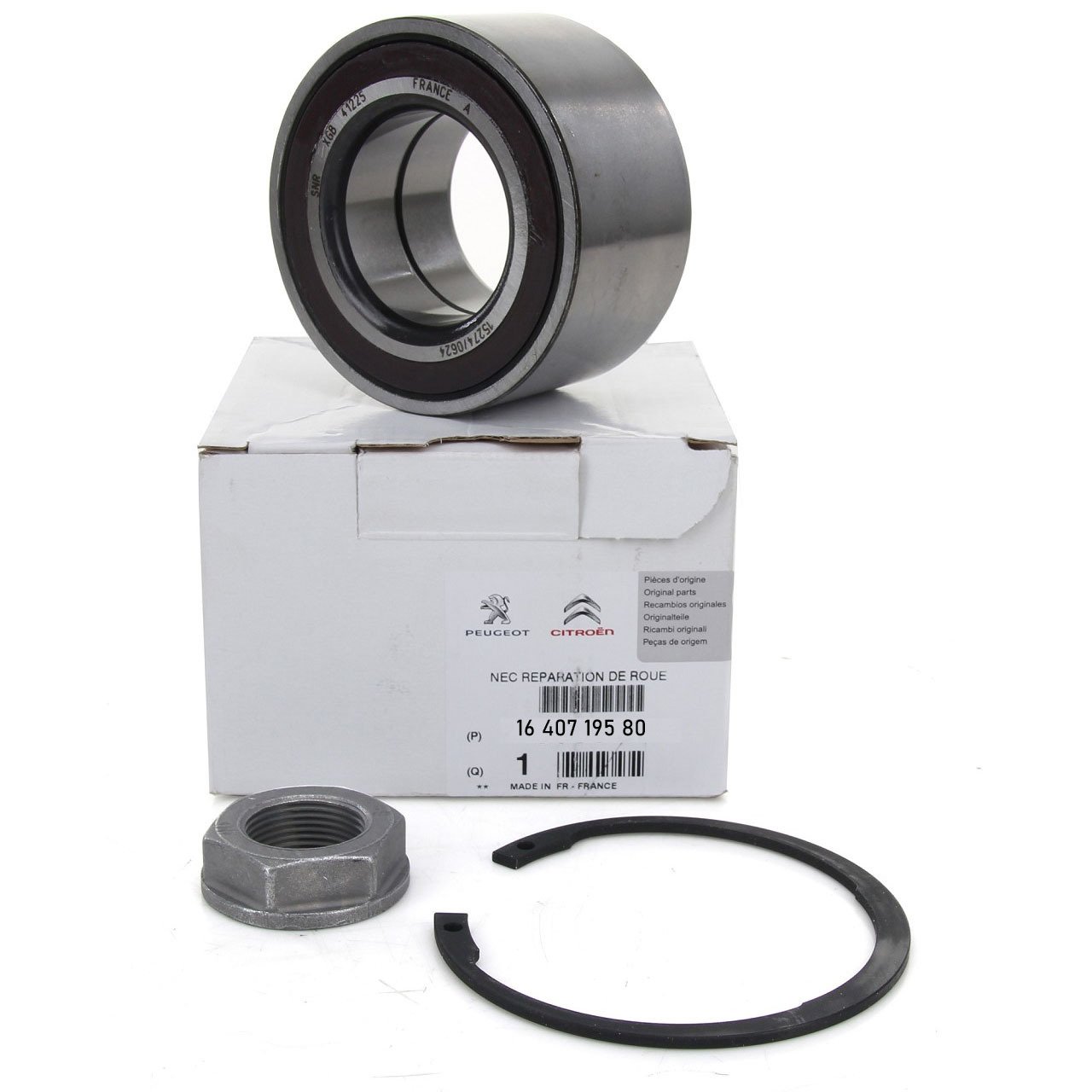PSA 1640719580 | Peugeot 2008 2012-2020 Ön Teker Rulmanı Bilyası Orijinal