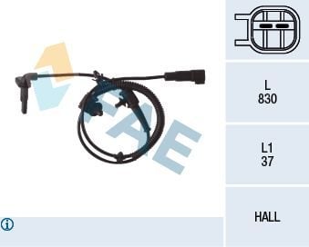 FAE 78109 | ABS Sensörü Arka Insignia.A